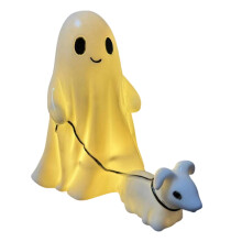Dealbh Madra Siúlóide Taibhse Roisín 15/25/35cm