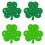 St. Patrick's Day Placemat Green Hollow Design 1