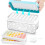 Stackable Press-Type Ice Cube Tray Set – 64-Cube, 1