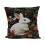 Kussensloop met paashaas-eimotief, polyester, decoratief, 1 stuk 1