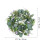 24 Inch Green Eucalyptus Wreath Plastic 2
