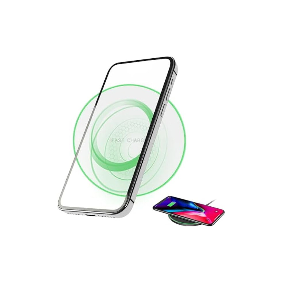 Wireless Charger For Iphone 16Â8 Samsung White 971050119908