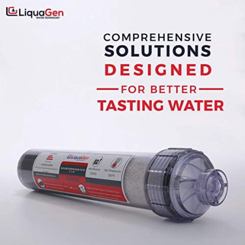 Alkalický inline filter LiquaGen pre RO systémy stupeň 5 10