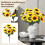 Mini Yellow Artificial Sunflower Bouquet – 7 pcs 1