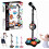 Star karaokemicrofoon met standaard, zwart 1