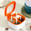 Airtight Spice Organizer with 4 Compartments and Measuring 1