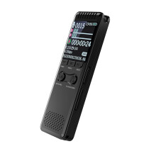 Digital Recorder Voice Activated Recorder Mini Portable Tape Recorder With Playback Function