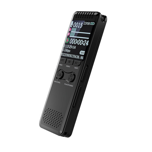 Digital Recorder Voice Activated Recorder Mini Portable Tape Recorder With Playback Function