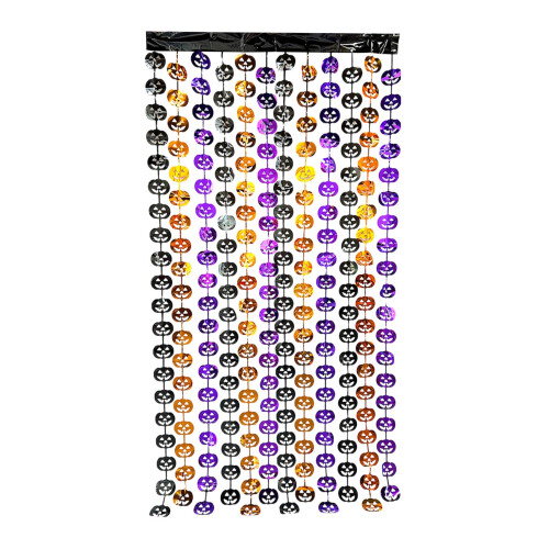 Halloween Rain Curtain 6.56ft Plastic Decor 1