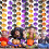 Halloween Rain Curtain 6.56ft Plastic Decor 4