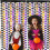 Halloween Rain Curtain 6.56ft Plastic Decor 5