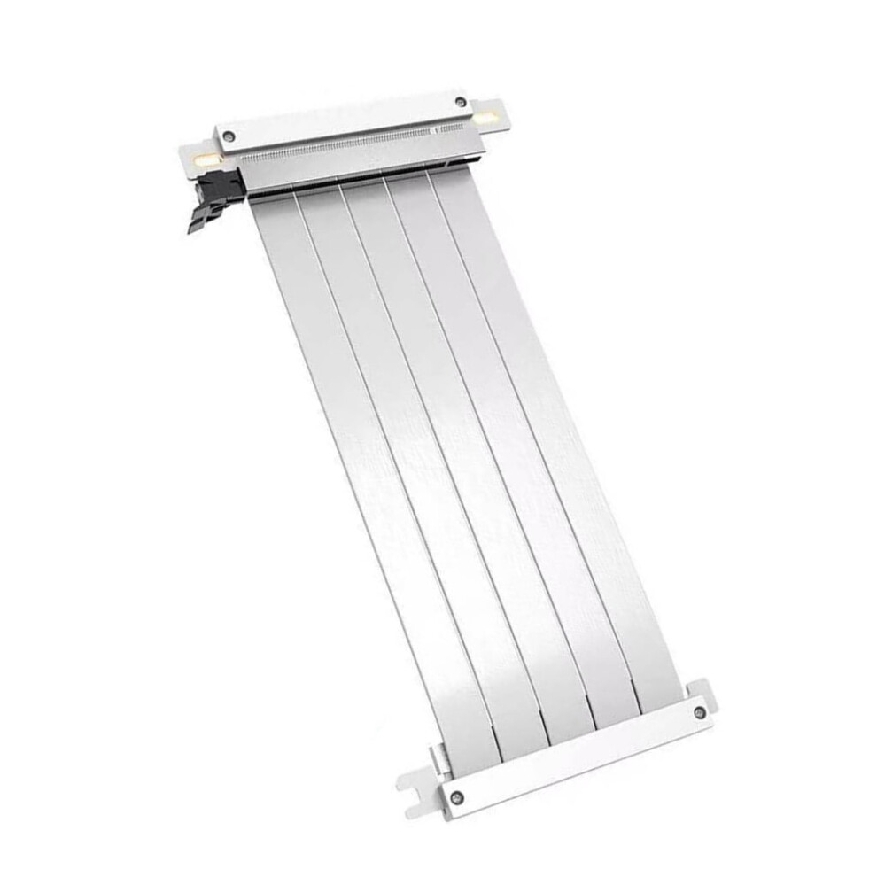 Yiemeen 20Cm Pcie4.0 X16 Gpu Risers Cable Backward Compatible Antiinterference Design Coppers Conductors 9426043085766