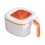 Airtight Spice Organizer with 4 Compartments and Measuring 2