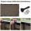 Φράχτης προστασίας απορρήτου 170GSM HDPE Mesh 8ft x 300ft Πράσινο 4