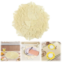 Golden Ginkgo Leaf Placemat – Heat-Resistant PVC, Pack of