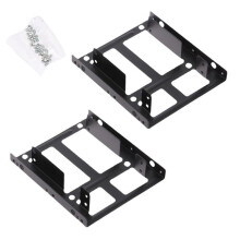 2.5in SSD to 3.5in Hard Drive Adapter Internal Drive Bay Converters Mounting Kit