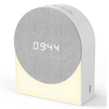 4-in-1 White Noise Sound Machine, Sunrise Alarm Clock & Night Light – 6 Soothing Sounds, Compact Design (94.611cm)