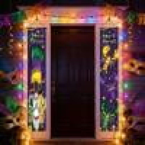 Carnival Garden Flag 180x30cm Multicolour 1