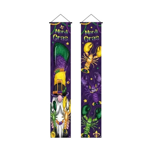 Carnival Garden Flag 180x30cm Multicolour 2