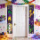 Carnival Garden Flag 180x30cm Multicolour 5