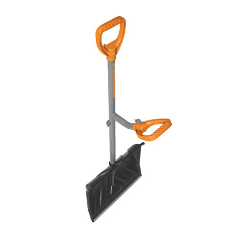 Φτυάρι χιονιού βαρέως τύπου 12,2x14,2 ίντσες με άκρη αλουμινίου 2