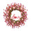 Pink Artificial Berry Wreath 20 inch 2
