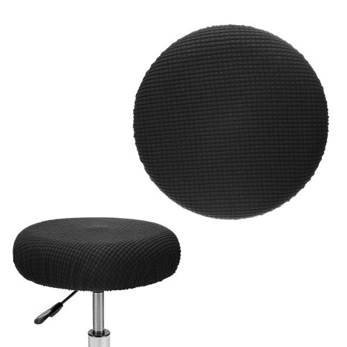 Funda para taburete de bar – Tejido jacquard de lujo, elástico y