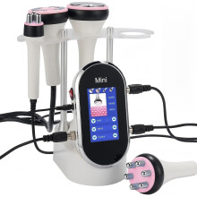 4 in 1 Body Shaper Sculpting Beauty Machine Skin Care Tool Radio Frequency Cavitation Vacuum Multipole Device Salon Spa