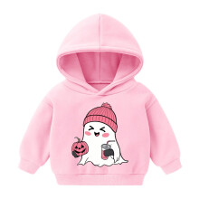 Fleece Hooded Sweatshirt Soft Cozy Pullover Casual Athletic Jacket Outerwear For And Outdoor Play