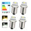 P13.5S LED-lamp 0,5W 3V/4,5V/6V Wit 6000K 1