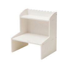 Houten bureau-boekenplank organizer voor thuiskantoor