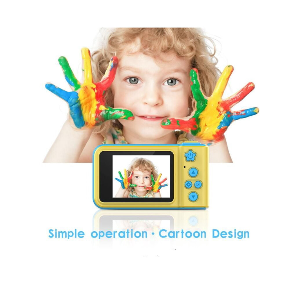 Kids' Digital Video Camera With 12Mp, 1080P, 32Gb Sd Support 9058772203090