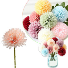 Fleurs artificielles réalistes de Noël et d'automne pour l'intérieur