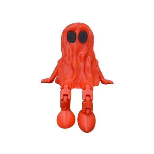 3D Movable Halloween Ghost Ornament