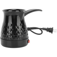 Coffee Maker, ABS Stainless Steel Electric Arabic, Greek & Turkish Coffee Pot, 600ml Even Heating Tea Maker Kettle