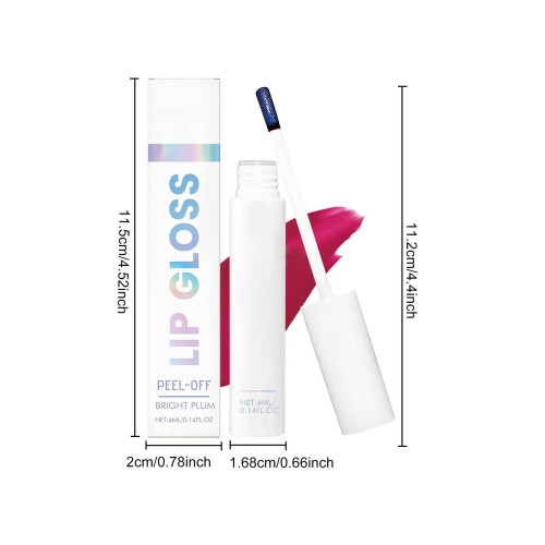 All Day Lip Stain Peel Off Mask Matte Waterproof 2