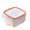 Runder Slim6L-Abfalleimer mit Push-Open-Deckel 3