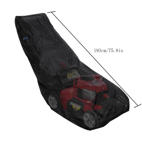 Κάλυμμα χλοοκοπτικού γενικής χρήσης 193x112x64cm 2