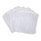 10pcs Filter Bags 35x45cm Nylon White 2.5mm 16