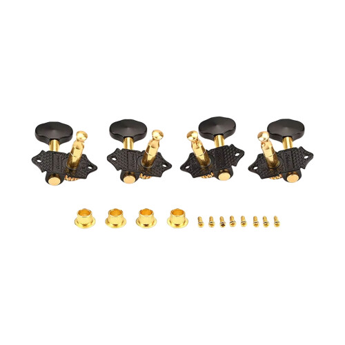 Vintage Open Gear Guitar Tuning Pegs4String