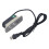 ABS 9.5cm 2-Button 5-Pin Recliner Controller USB5A 1
