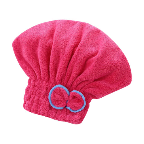 Microfiber Hair Drying Cap – Quick Absorb, Elastic Fit, 2