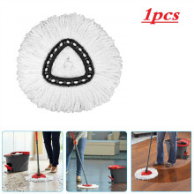 Cabezal de repuesto para fregona giratoria O-Cedar – Microfibra, Triángulo,