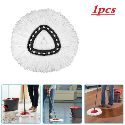 O-Cedar Easy Wring Spin Mop Vervangende Mopkop (1 stuk)