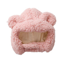 Toddler Winter Hat,Baby Winter Adjustable Hat Soft Warm Knitted Cute Ears Boys Girls,Kids Winter Hat,Pink,1-4 Years