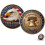 Herdenkingsornament Final Cent Retro 1,6 inch 4