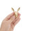 Bunny-Shaped Golden Brass Cabinet Knob, 1 Piece 3