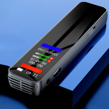 Alloy Voice Recorder Pen with HD Noise Reduction, 360 Pickup, MP3/WAV, 240min, 380mAh, Type-C, up to 512GB