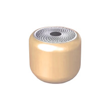 Altavoz Bluetooth de bolsillo con cuerpo metálico