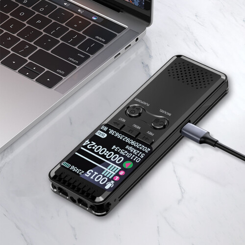 Digital Recorder Voice Activated Recorder Mini Portable Tape Recorder With Playback Function 1